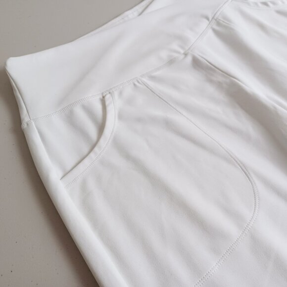 G4Free High Waist Wide Leg Yoga Capris - Picture 5 of 14